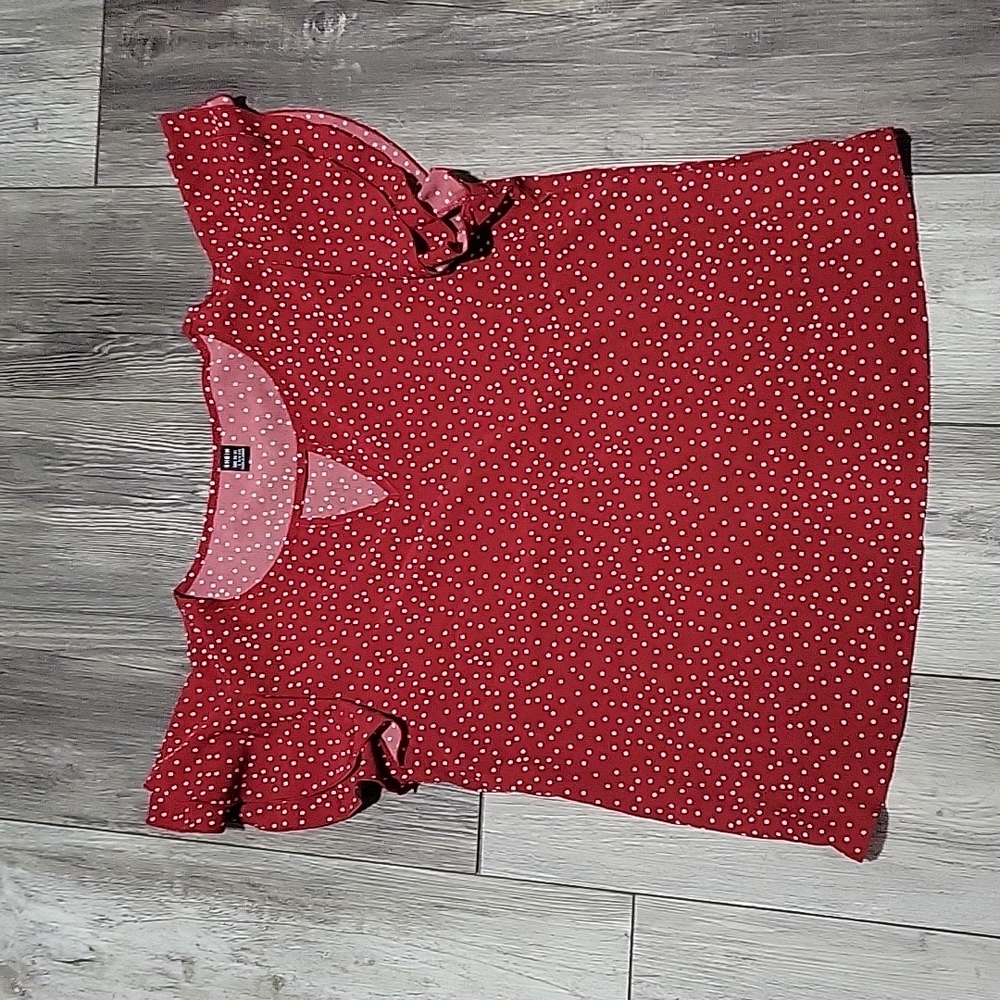 Shein Polka Dot Blouse - Large